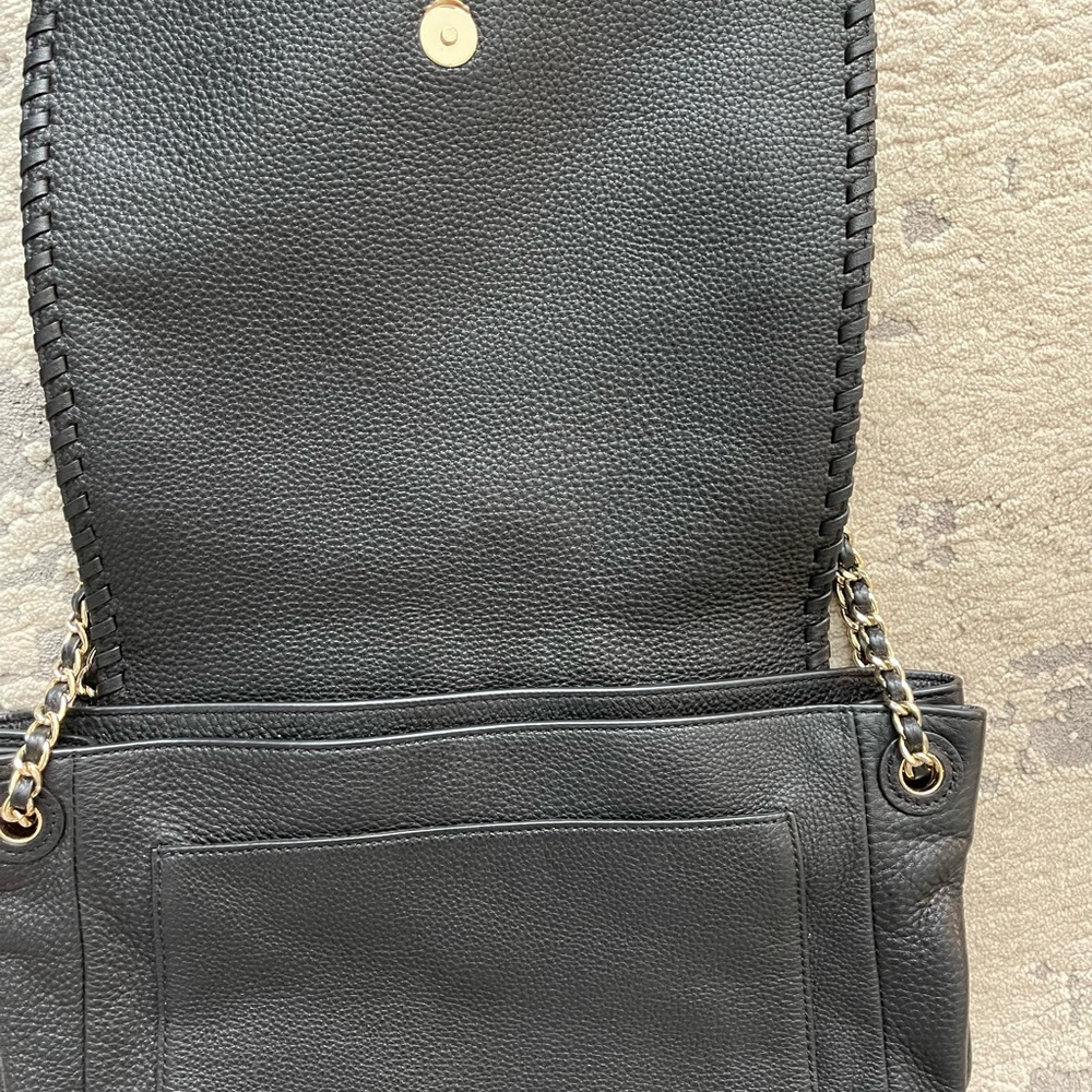 Large Tory burch whipstitch purse - Picture 3 of 7